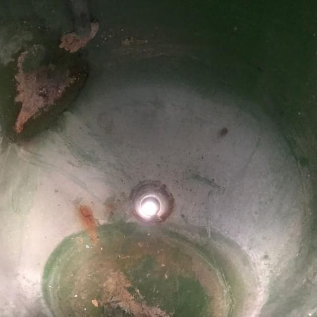 Сборник эмалированный -1,6 куба инв.14301