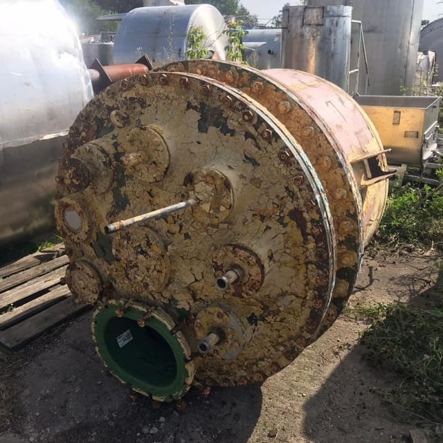 Сборник эмалированный -1,6 куба инв.14301