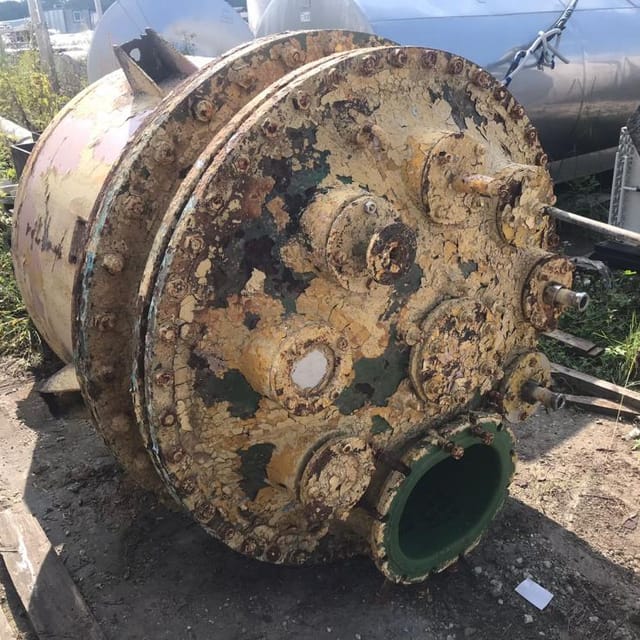 Сборник эмалированный -1,6 куба инв.14301