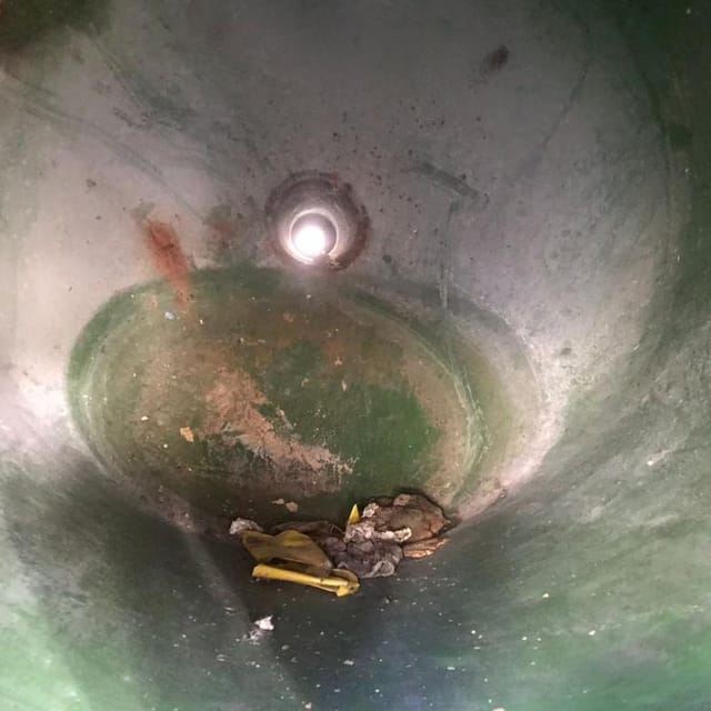 Сборник эмалированный -1,6 куба инв.14301