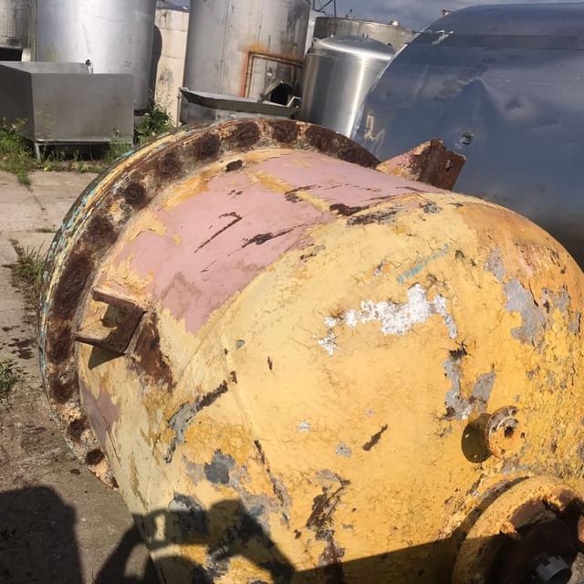 Сборник эмалированный -1,6 куба инв.14301