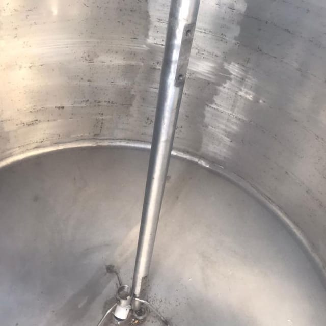 Емкость с рубашкой 2,5куб.м. инв.14303