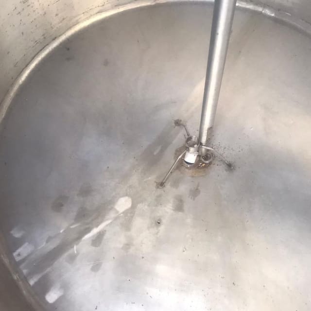 Емкость с рубашкой 2,5куб.м. инв.14303