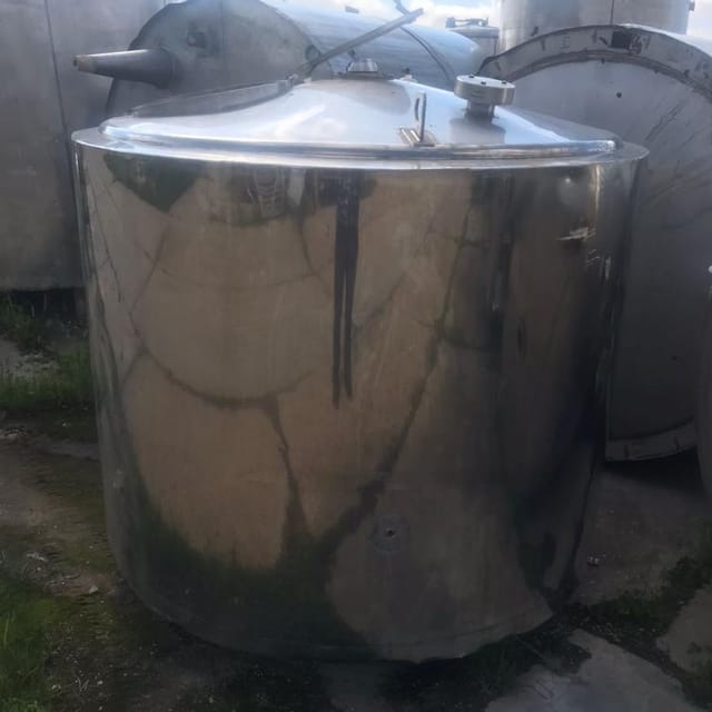 Емкость с рубашкой 2,5куб.м. инв.14303