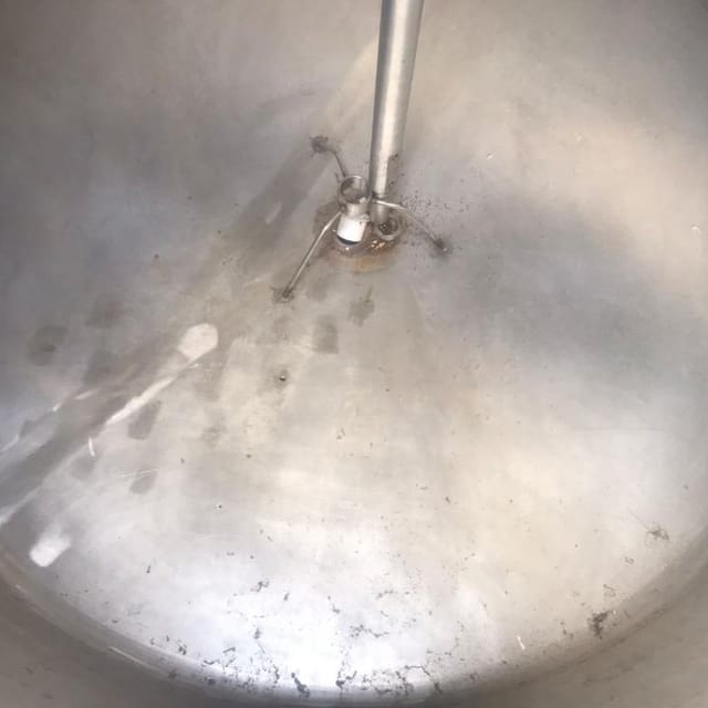 Емкость с рубашкой 2,5куб.м. инв.14303