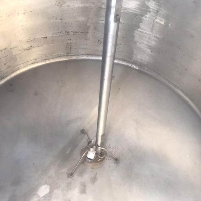 Емкость с рубашкой 2,5куб.м. инв.14303