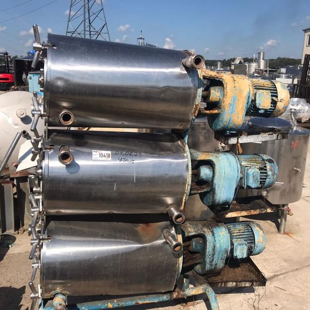 Маслообразователь Я7-ОМ-3Т 3-х секционный инв.10418