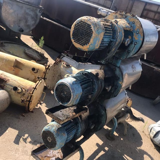 Маслообразователь Я7-ОМ-3Т 3-х секционный инв.10418