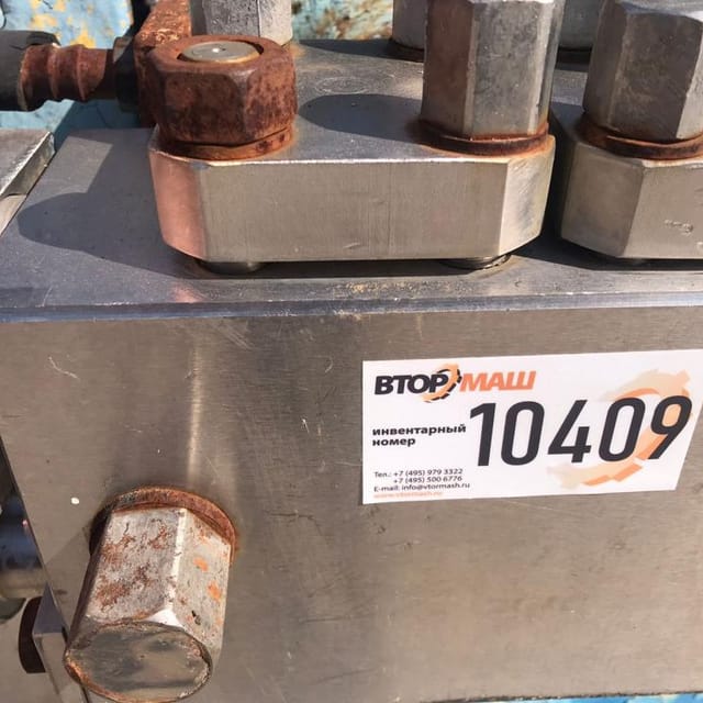 Гомогенизаторы под восстановление производительностью 1250л