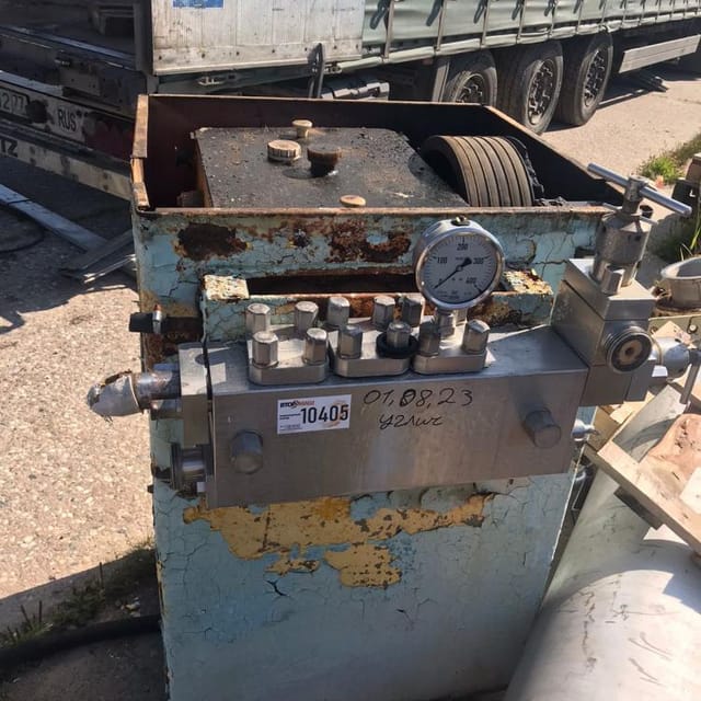 Гомогенизаторы под восстановление производительностью 1250л