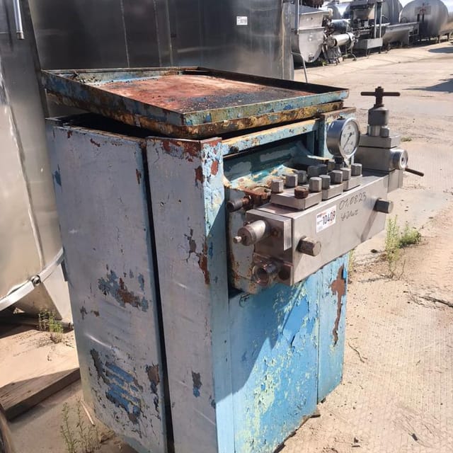 Гомогенизаторы под восстановление производительностью 1250л