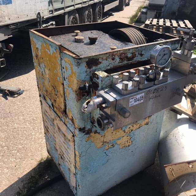 Гомогенизаторы под восстановление производительностью 1250л