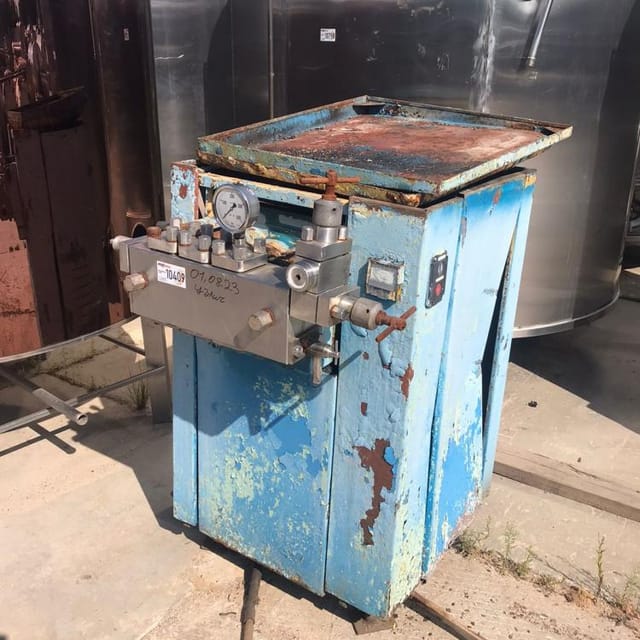 Гомогенизаторы под восстановление производительностью 1250л