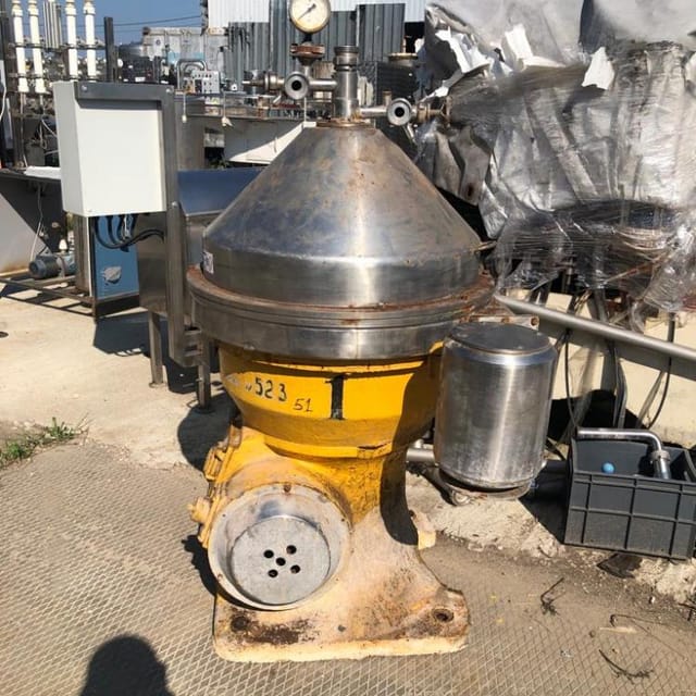 Сепараторы-сливкоотделители Ж5-ОС2-НС 10т инв.9551