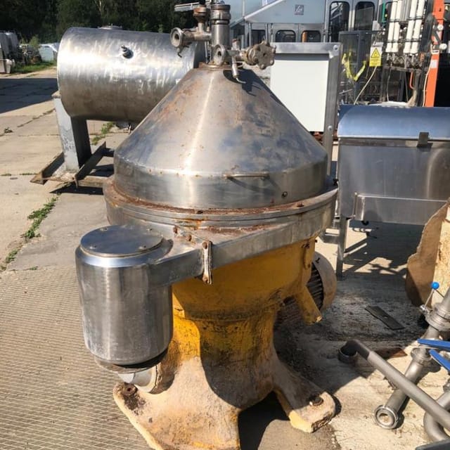 Сепараторы-сливкоотделители Ж5-ОС2-НС 10т инв.9551