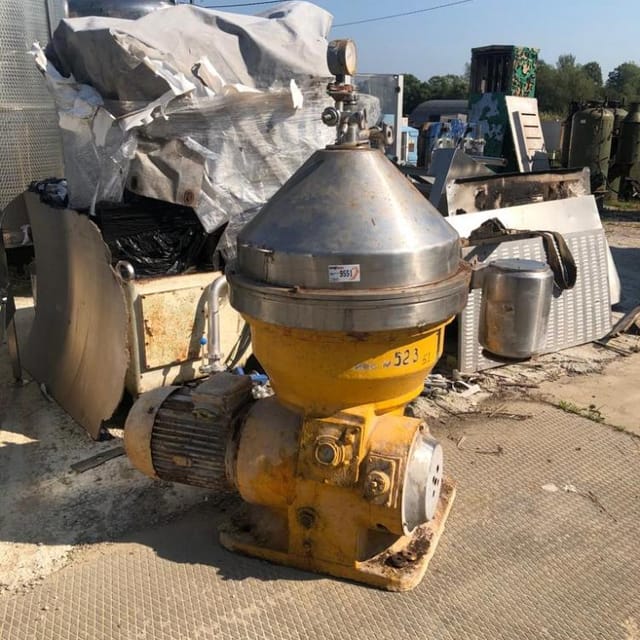 Сепараторы-сливкоотделители Ж5-ОС2-НС 10т инв.9551