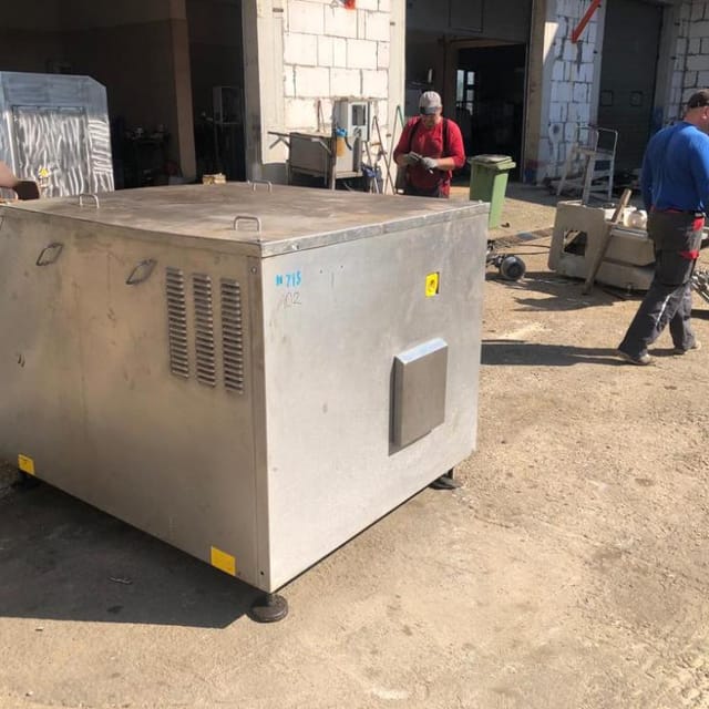 Гомогенизатор Bertoli 5т инв.9556