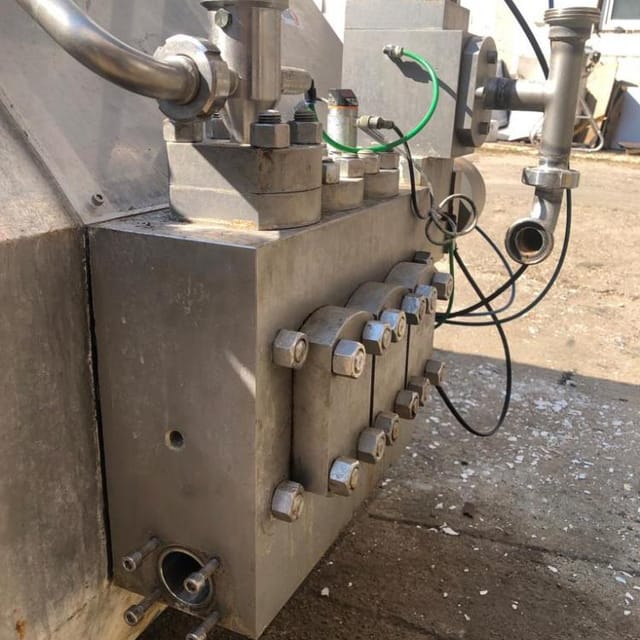 Гомогенизатор Bertoli 5т инв.9556