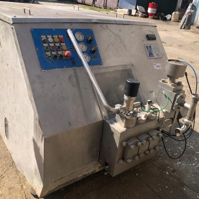 Гомогенизатор Bertoli 5т инв.9556