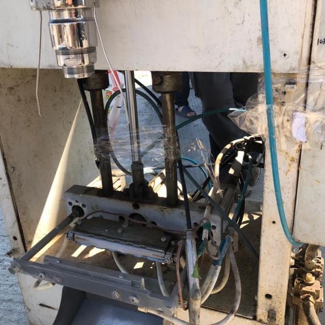 Розлив в пленку Зонд Пак под восстановление.