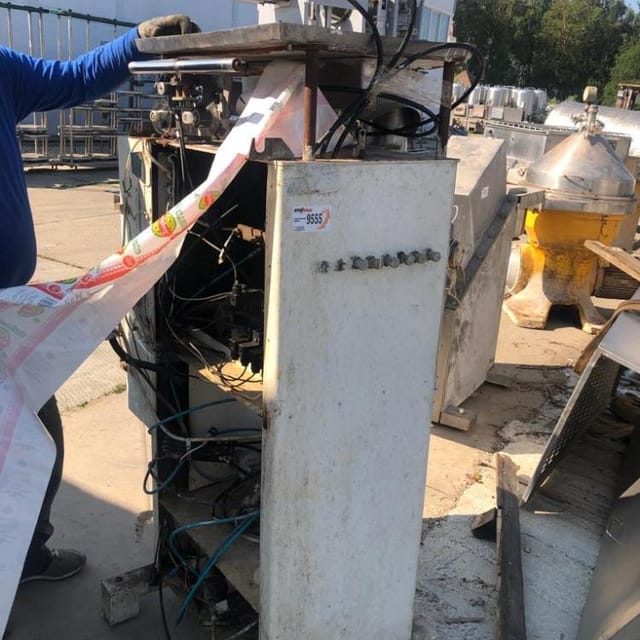 Розлив в пленку Зонд Пак под восстановление.