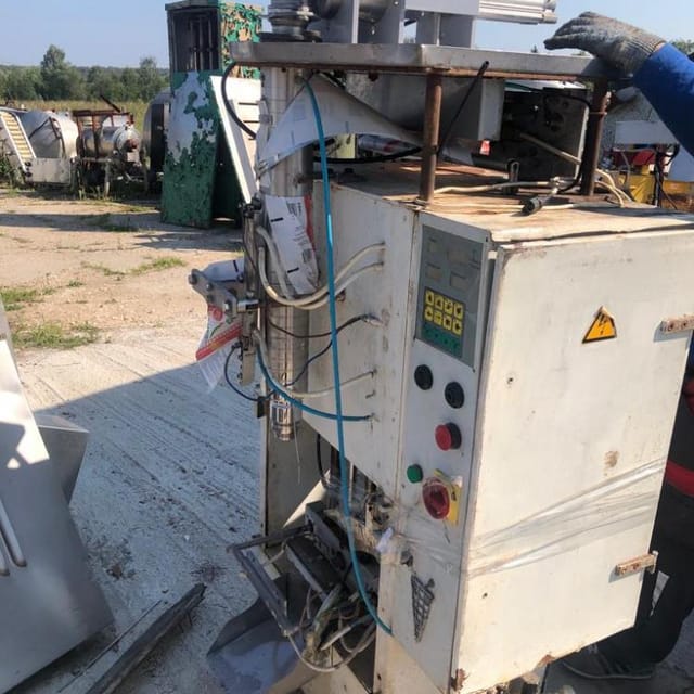 Розлив в пленку Зонд Пак под восстановление.