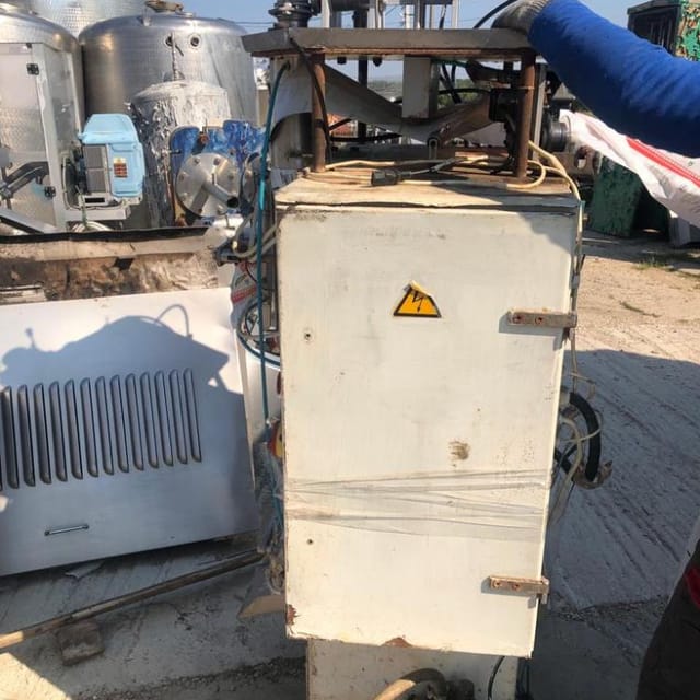 Розлив в пленку Зонд Пак под восстановление.