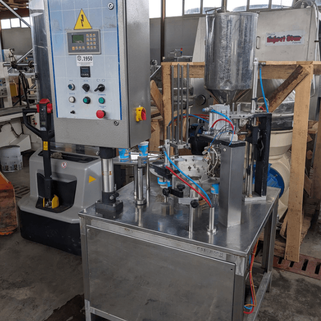 Фасовщик в стаканчики ПАСТПАК Р  75мм  е.1950