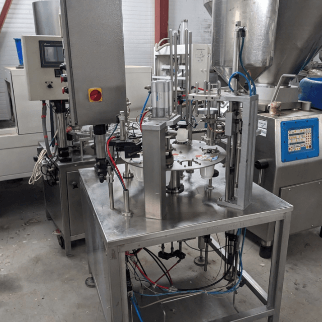 Фасовщик в стаканчики ПАСТПАК Р 75мм с крышкой е.1948