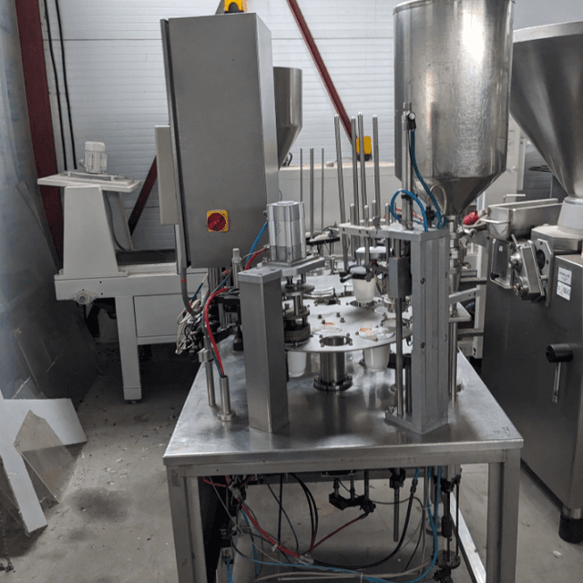 Фасовщик в стаканчики ПАСТПАК Р 75мм с крышкой е.1948