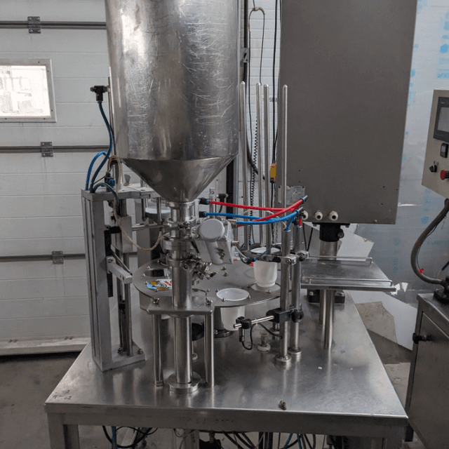 Фасовщик в стаканчики ПАСТПАК Р 75мм с крышкой е.1948