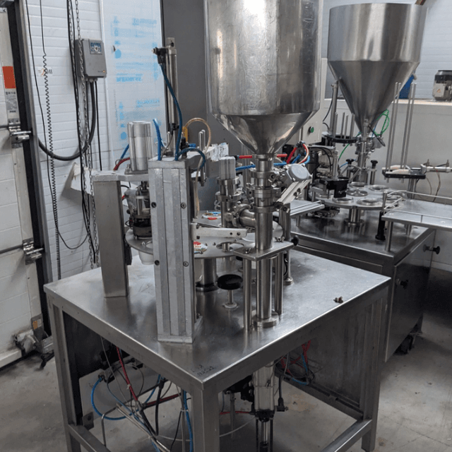 Фасовщик в стаканчики ПАСТПАК Р 75мм с крышкой е.1948