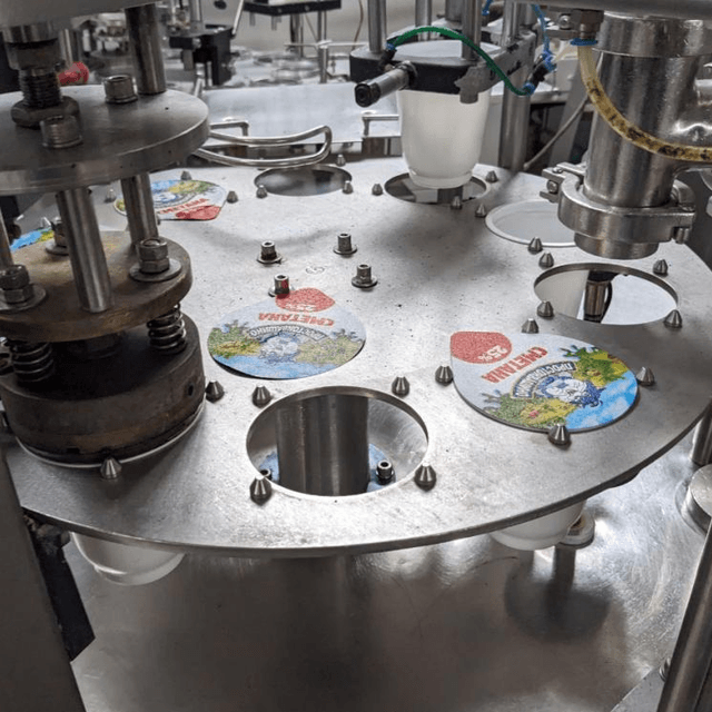 Фасовщик в стаканчики ПАСТПАК Р 75мм с крышкой е.1948