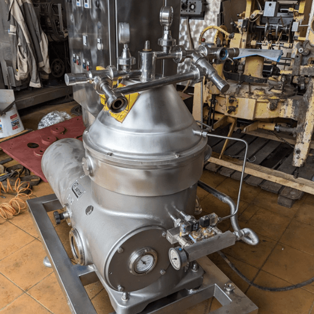 Сепаратор сливкоотделитель Seital SE15V 3500л е.2517