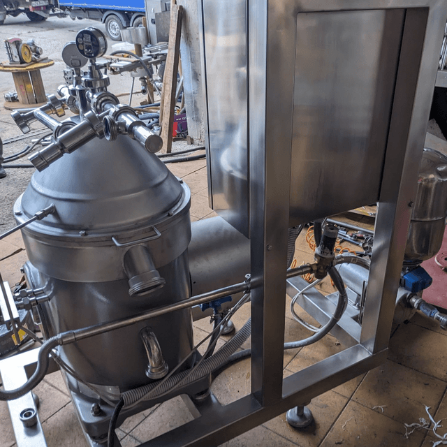 Сепаратор сливкоотделитель Seital SE15V 3500л е.2517