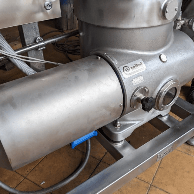 Сепаратор сливкоотделитель Seital SE15V 3500л е.2517