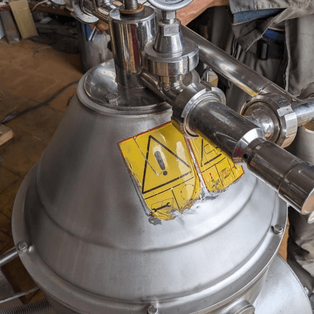 Сепаратор сливкоотделитель Seital SE15V 3500л е.2517