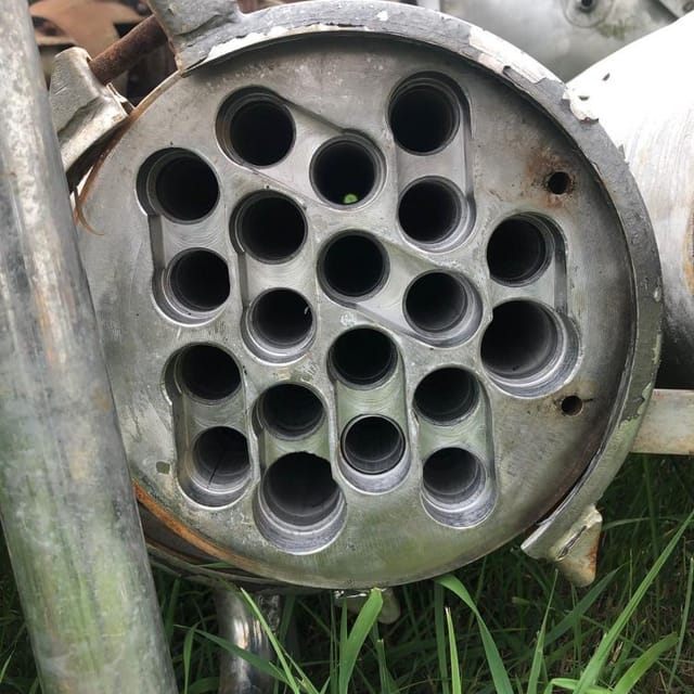 Трубчатые теплообменники ПОД ВОССТАНОВЛЕНИЕ 2,5; 5 и 10 тонн.