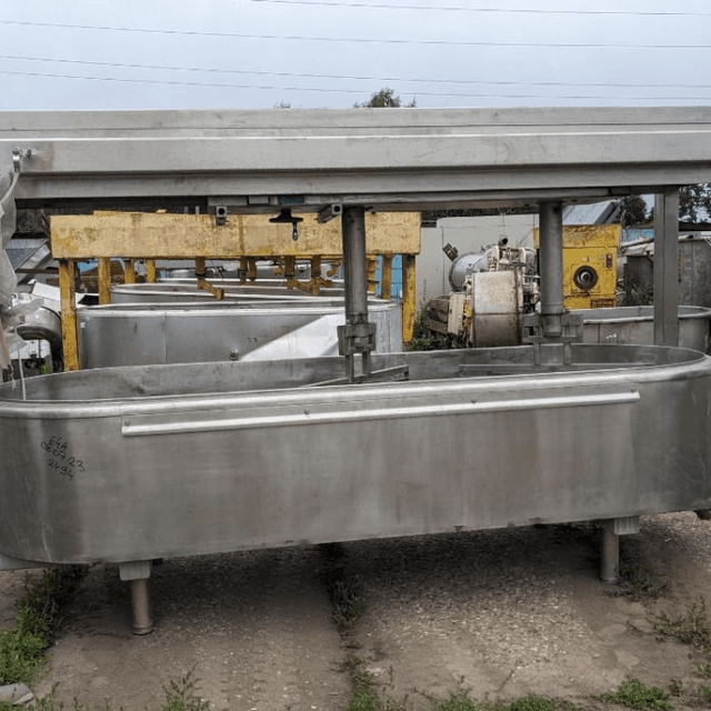 Ванна сырная 2000л е.2494