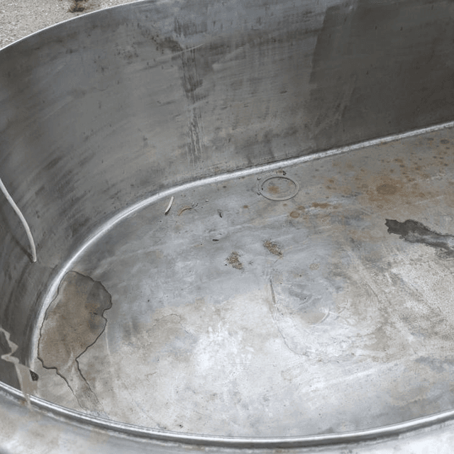 Ванна сырная 2000л е.2494