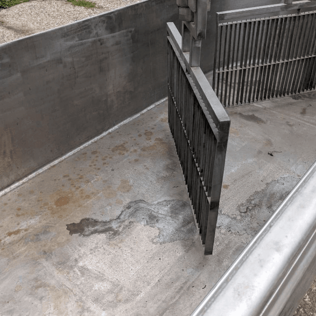 Ванна сырная 2000л е.2494