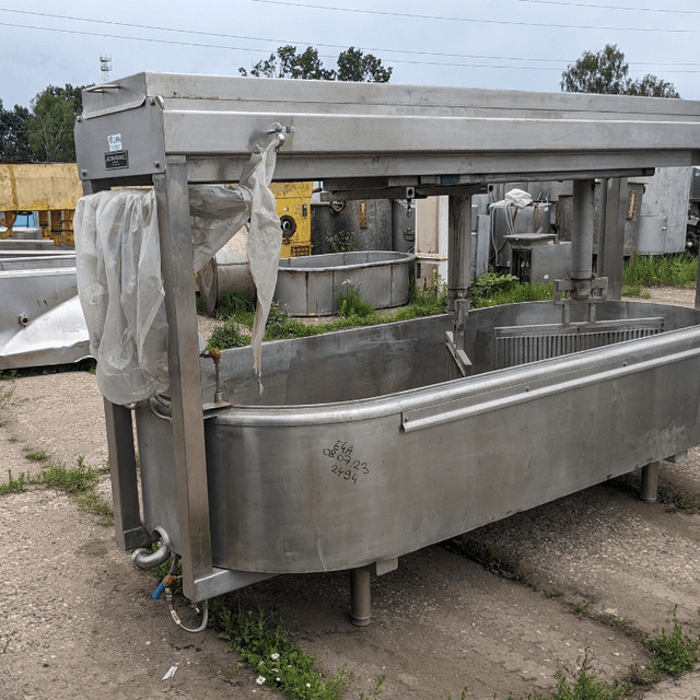 Ванна сырная 2000л е.2494