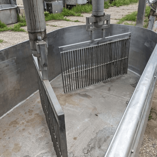 Ванна сырная 2000л е.2494