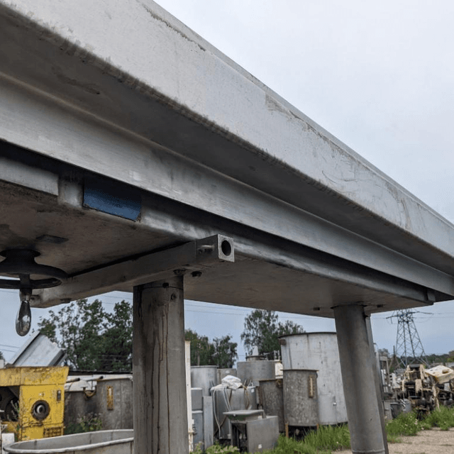 Ванна сырная 2000л е.2494