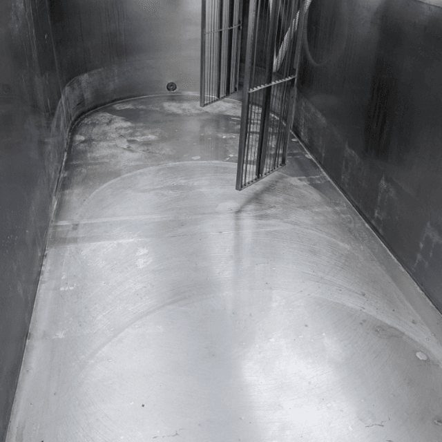 Ванна сырная, объем 2500 литров е.2525