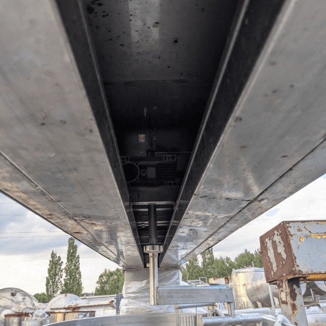 Ванна сырная, объем 2500 литров е.2525