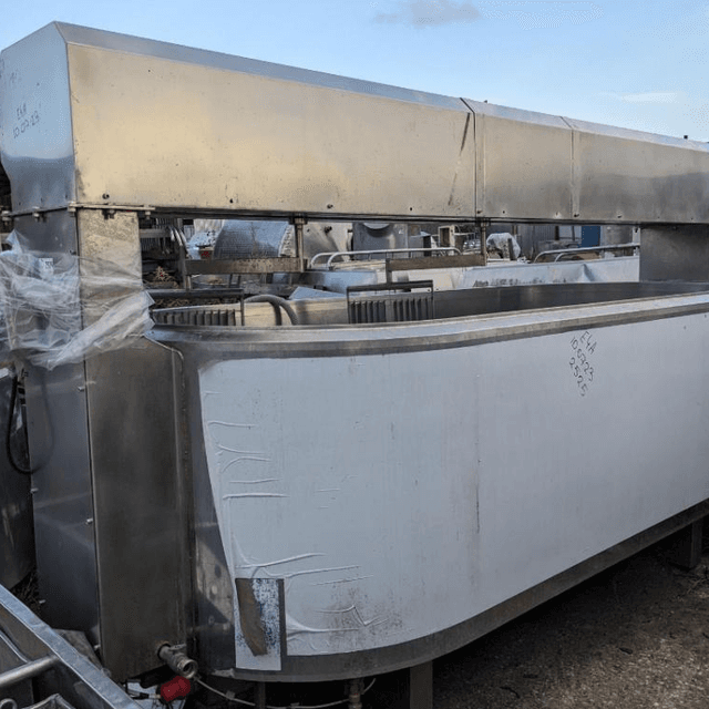 Ванна сырная, объем 2500 литров е.2525