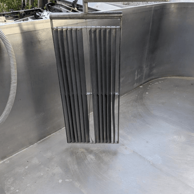 Ванна сырная, объем 2500 литров е.2525