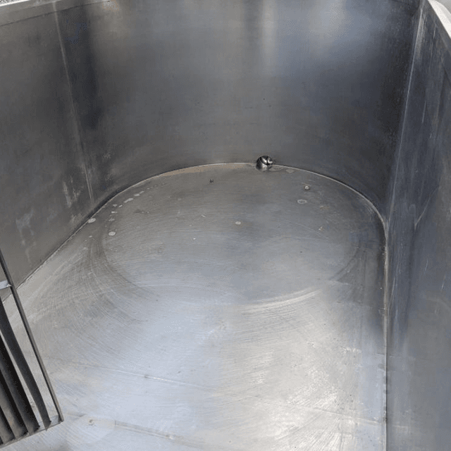 Ванна сырная, объем 2500 литров е.2525