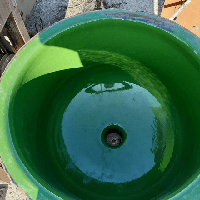 Емкость эмалированная стальная  0,05 куб. м.